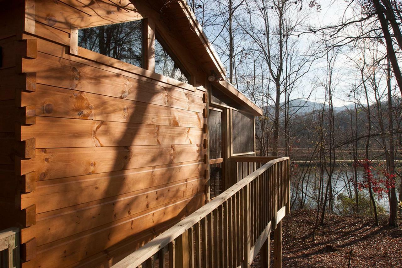 Pine Gables Cabins Βίλα Lake Lure Εξωτερικό φωτογραφία