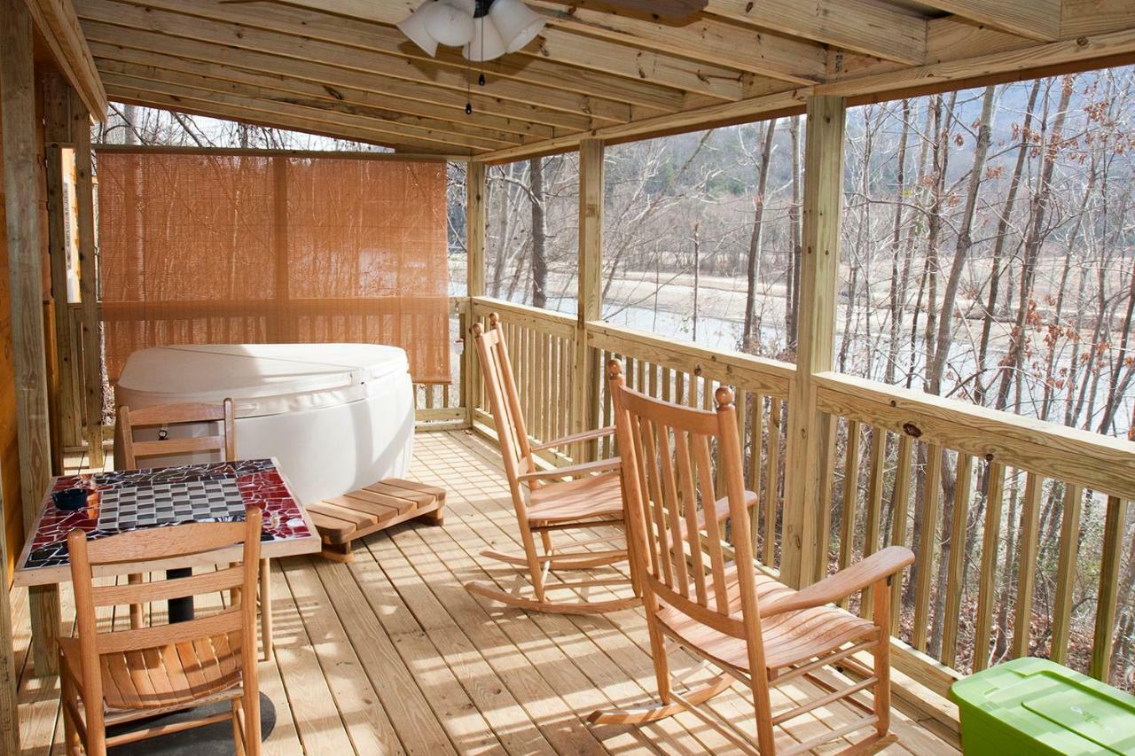 Pine Gables Cabins Βίλα Lake Lure Εξωτερικό φωτογραφία