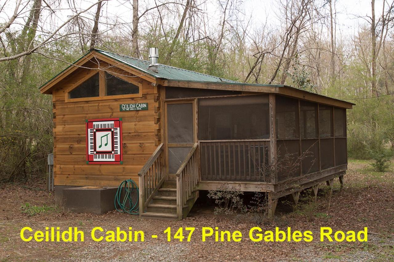 Pine Gables Cabins Βίλα Lake Lure Εξωτερικό φωτογραφία