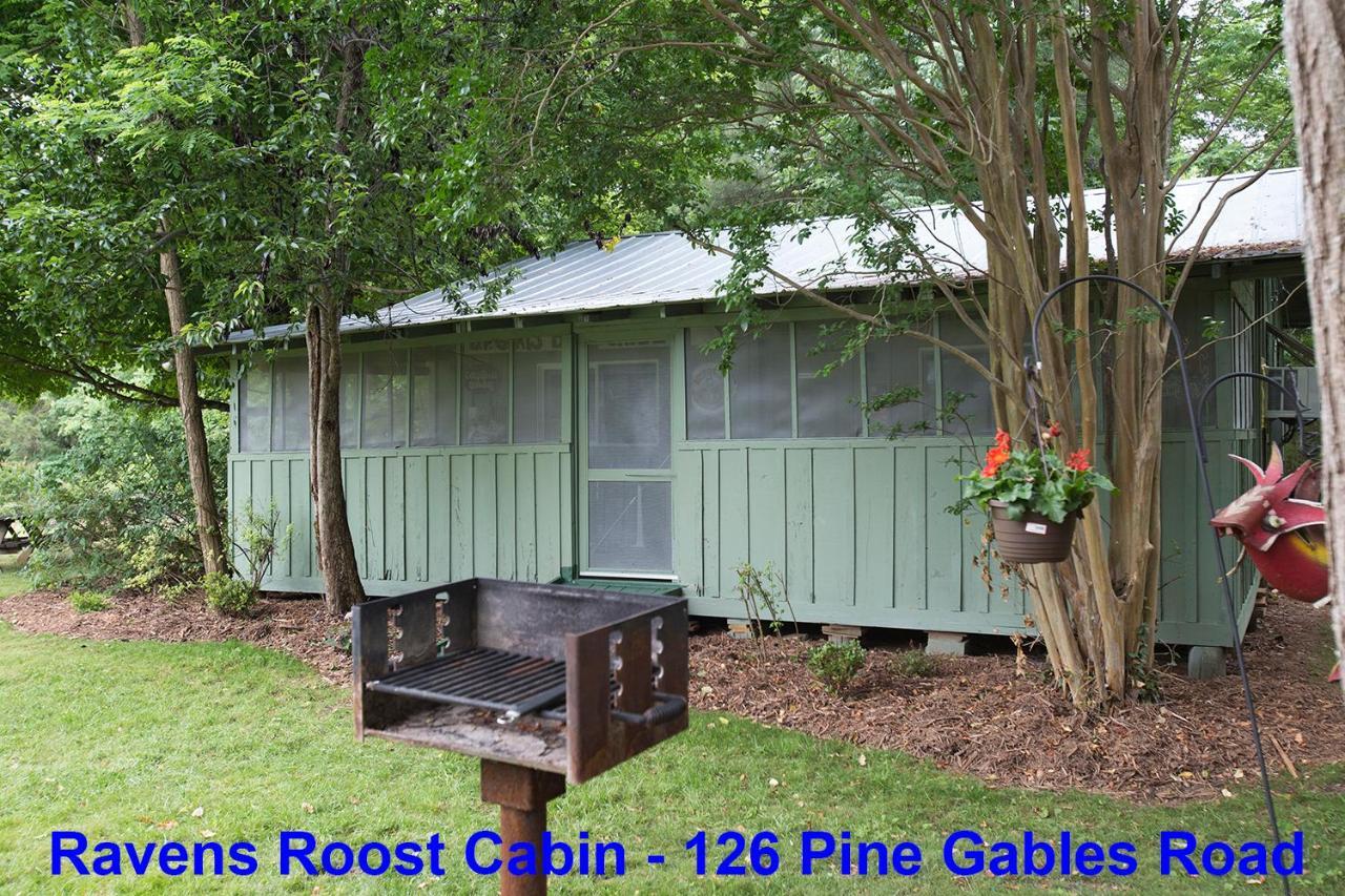 Pine Gables Cabins Βίλα Lake Lure Εξωτερικό φωτογραφία