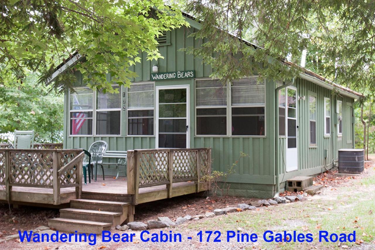 Pine Gables Cabins Βίλα Lake Lure Εξωτερικό φωτογραφία